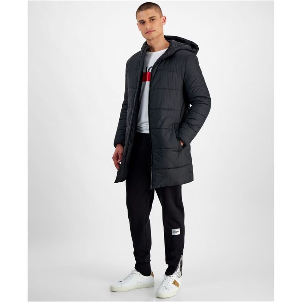 Hugo Boss Mens Slim-Fit Lightweight Puffer Jacket, NWT